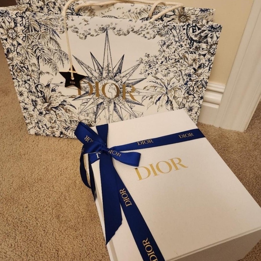Lady Dior Gray Lizard Mini Bag with Gold Details - Picture 9 of 9